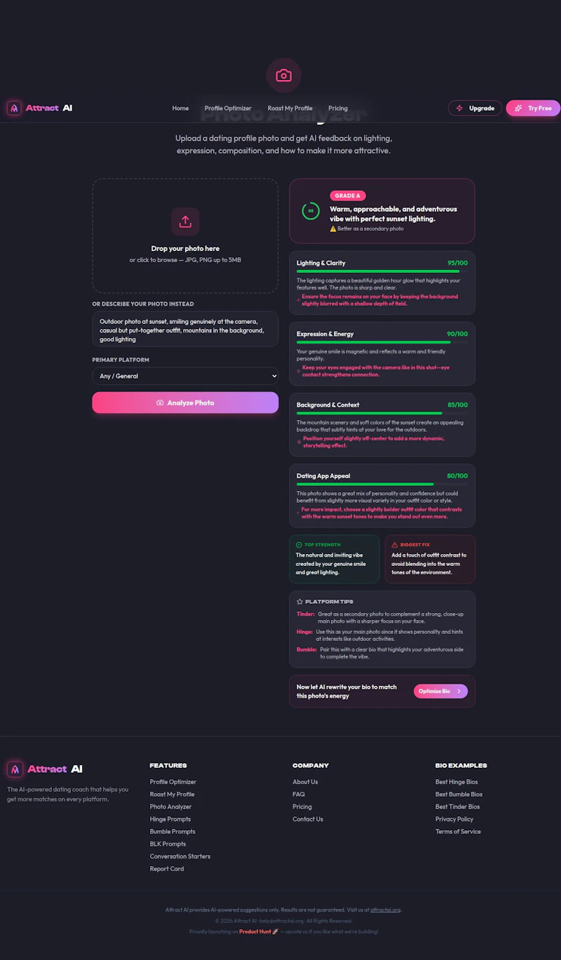 ATTRACT AI screenshot 6