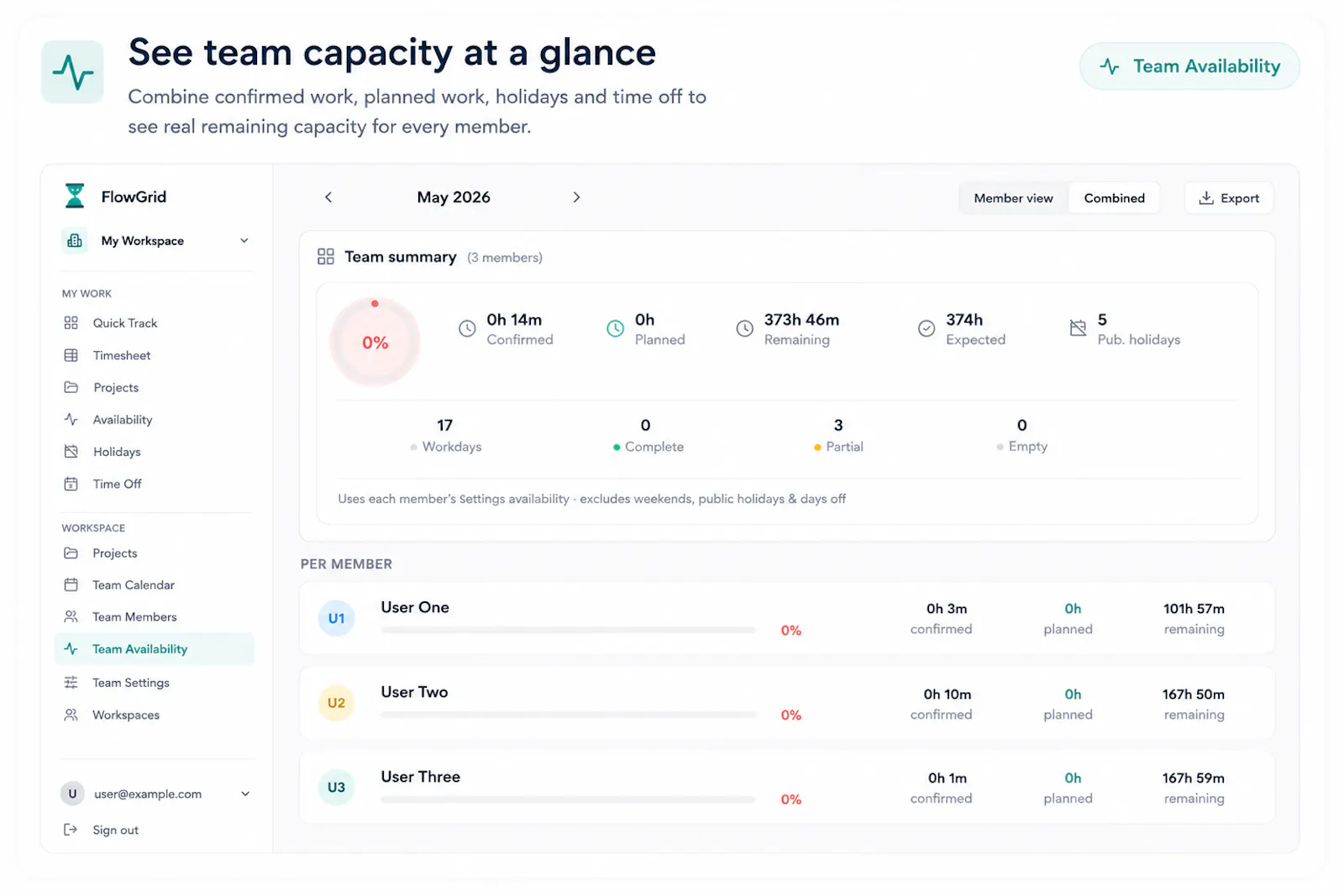 FlowGrid Tracking & Planning screenshot 8