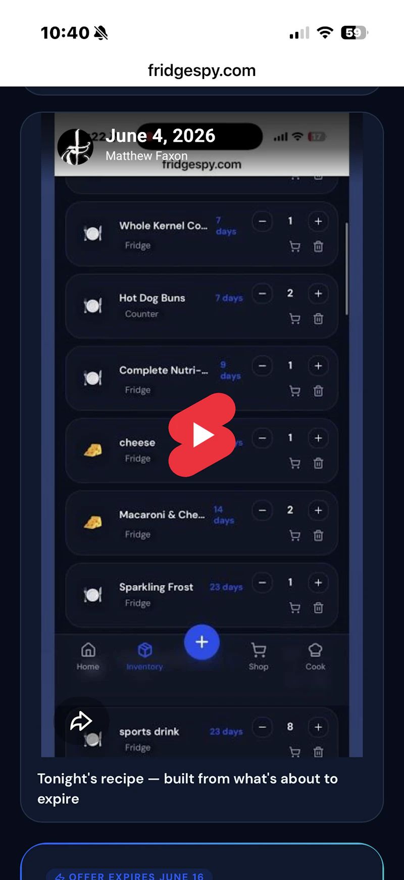 FridgeSpy screenshot 13