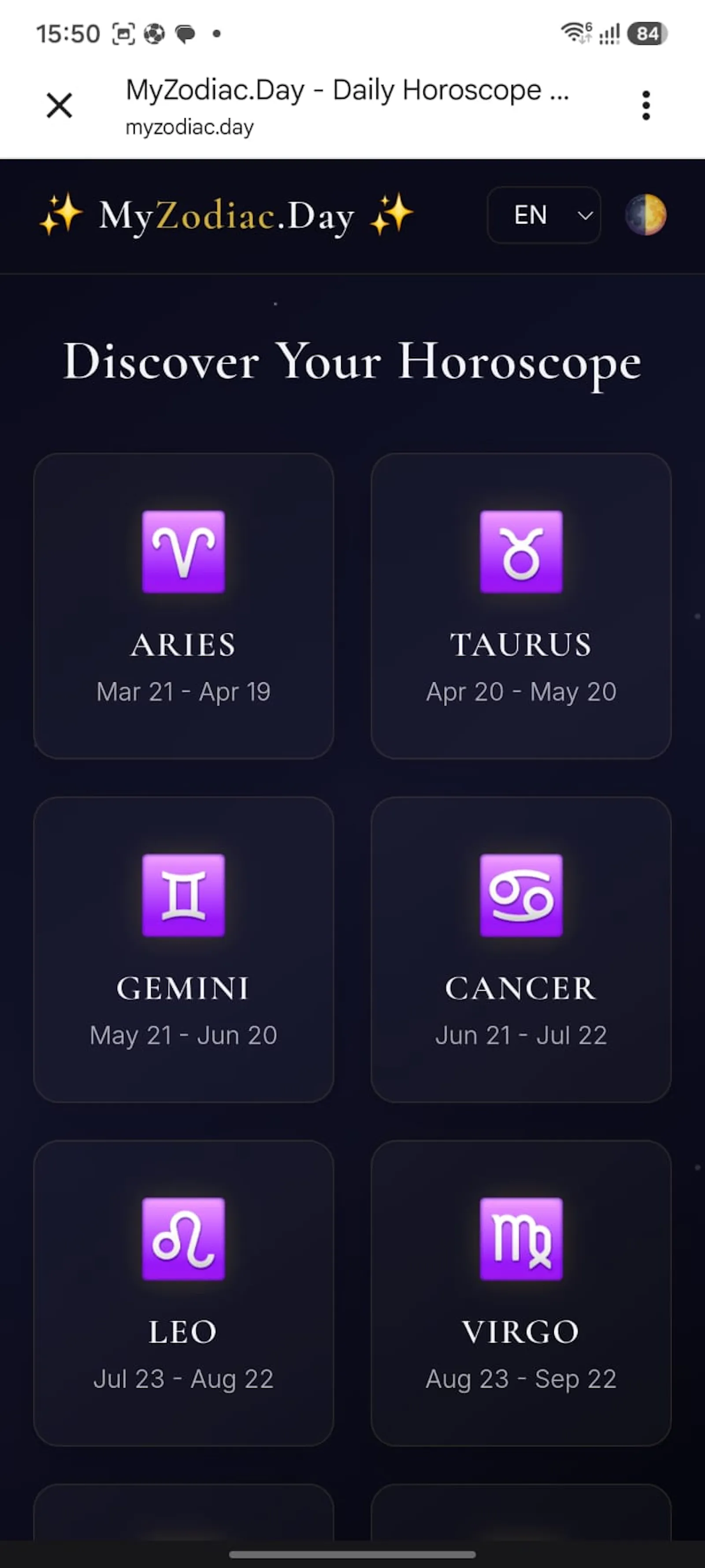 MyZodiac.Day screenshot 1