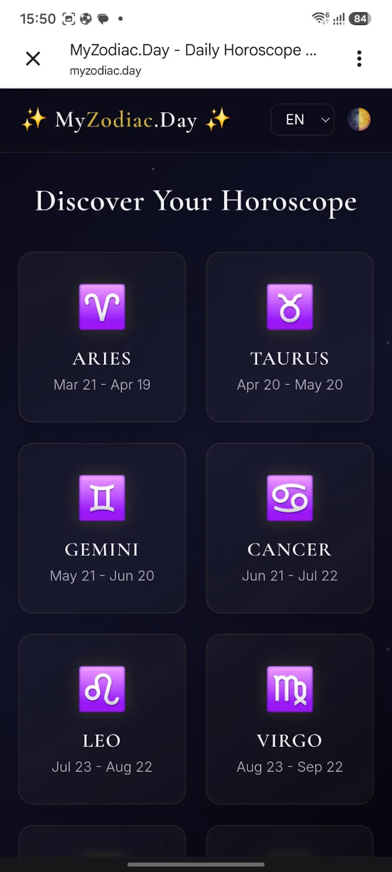 MyZodiac.Day screenshot 1
