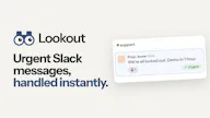 Lookout (for Slack)
