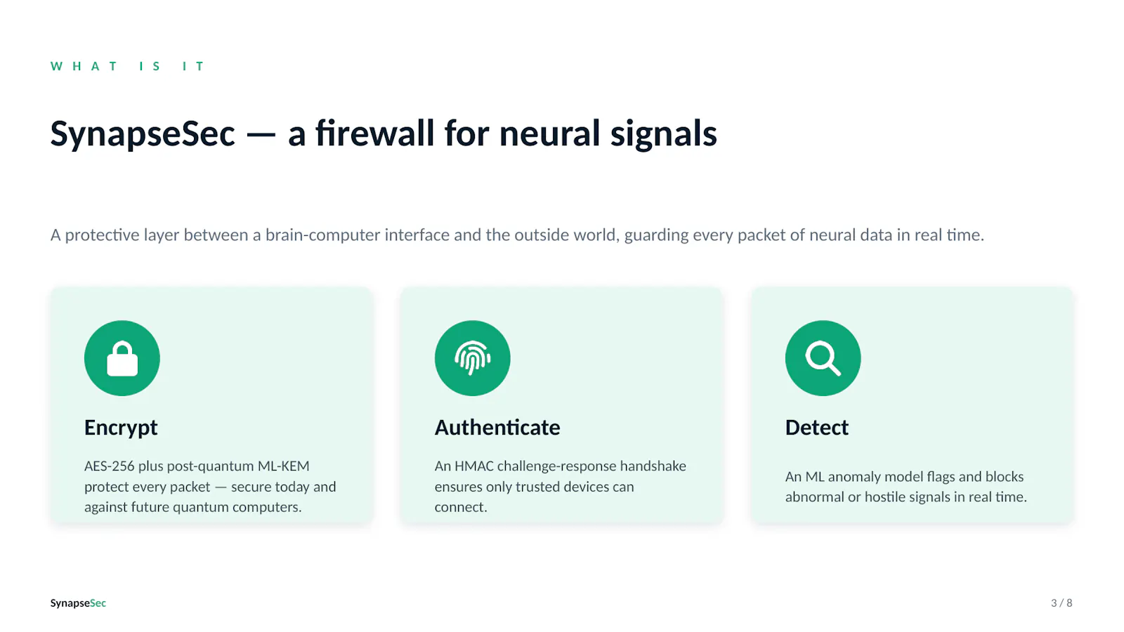 "SynapseSec 2.0 — Neural Security" screenshot 4