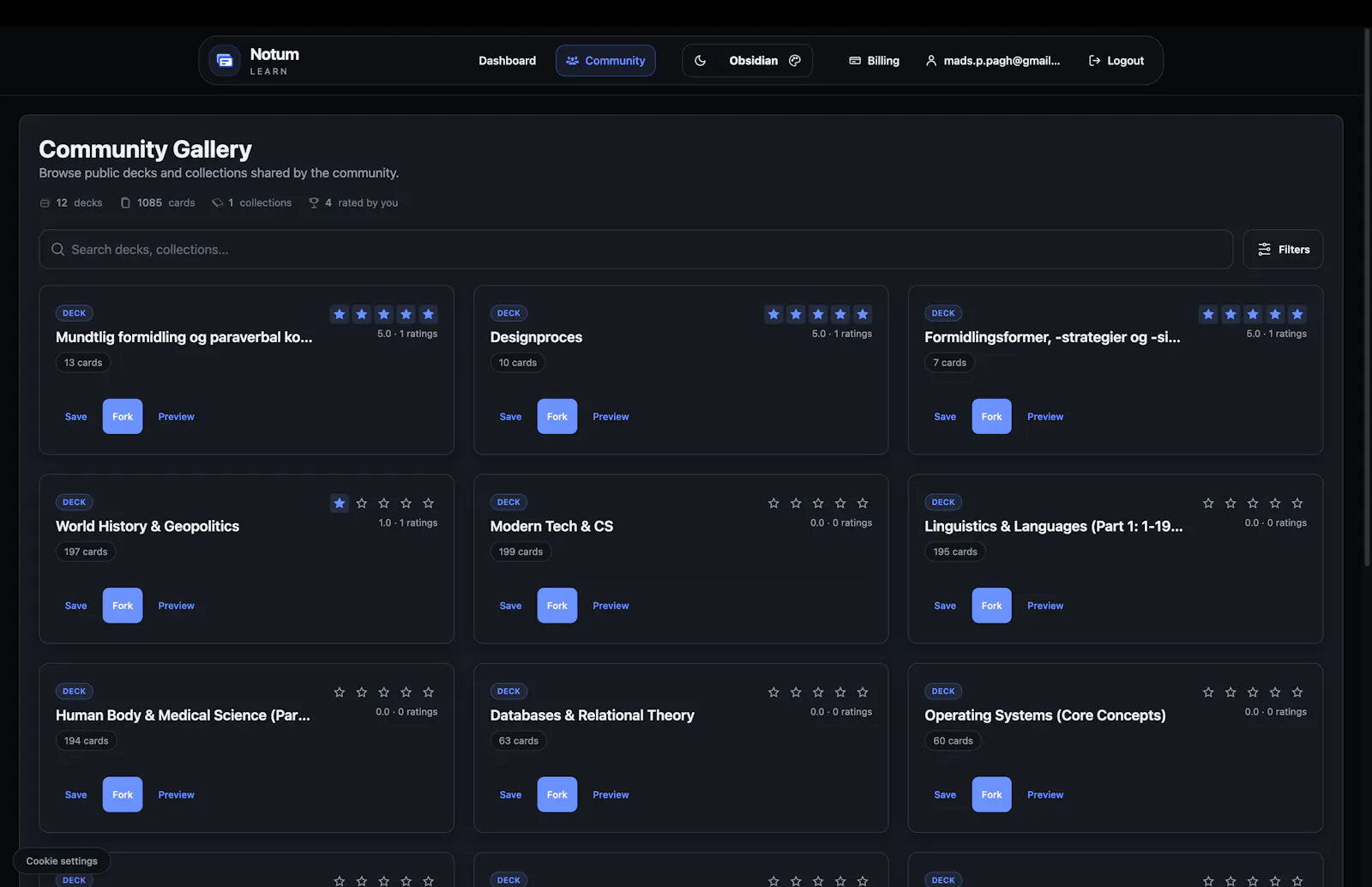Notum - Smart active recall screenshot 6