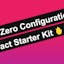Zero Configuration React Starter