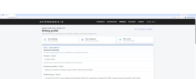 AutoPresence screenshot 4