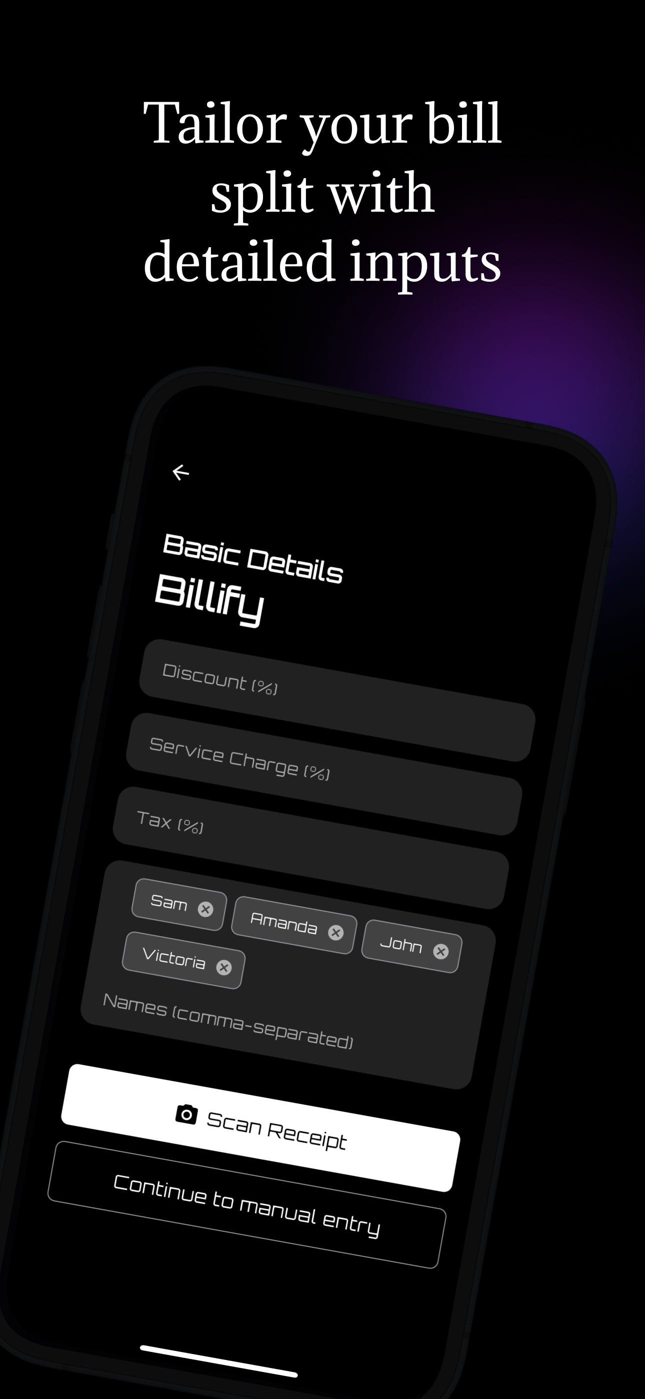 Billify: Smart Bill Split media 2