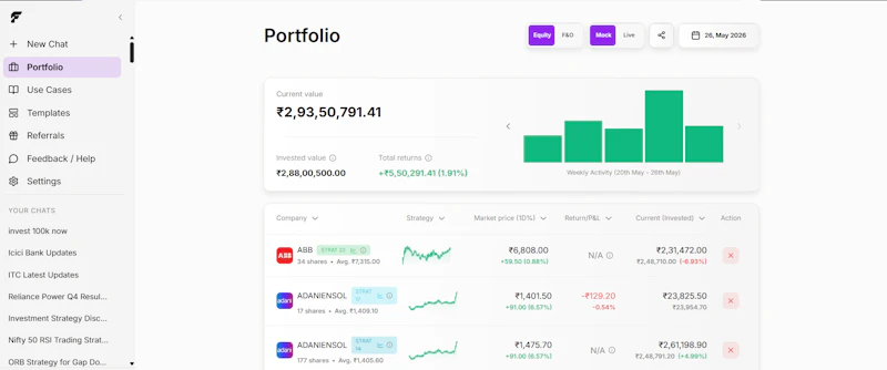 FinStocks AI screenshot 5