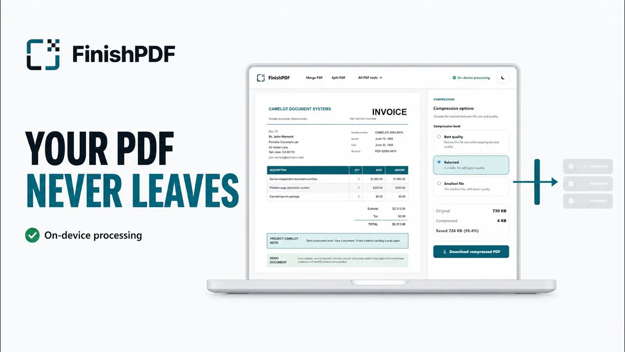 FinishPDF gallery image