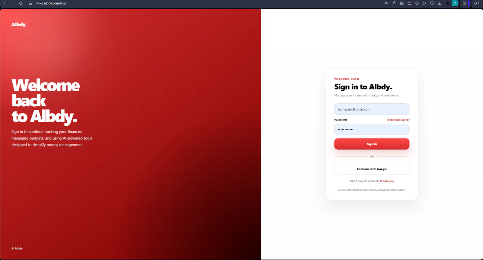 Albdy screenshot 2