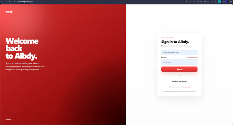 Albdy screenshot 2