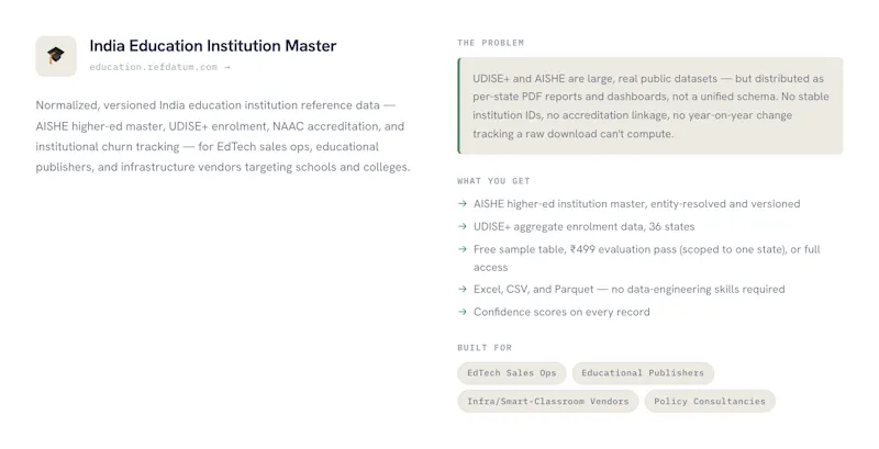 refdatum screenshot 3
