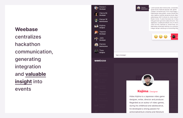 Weebase gallery image