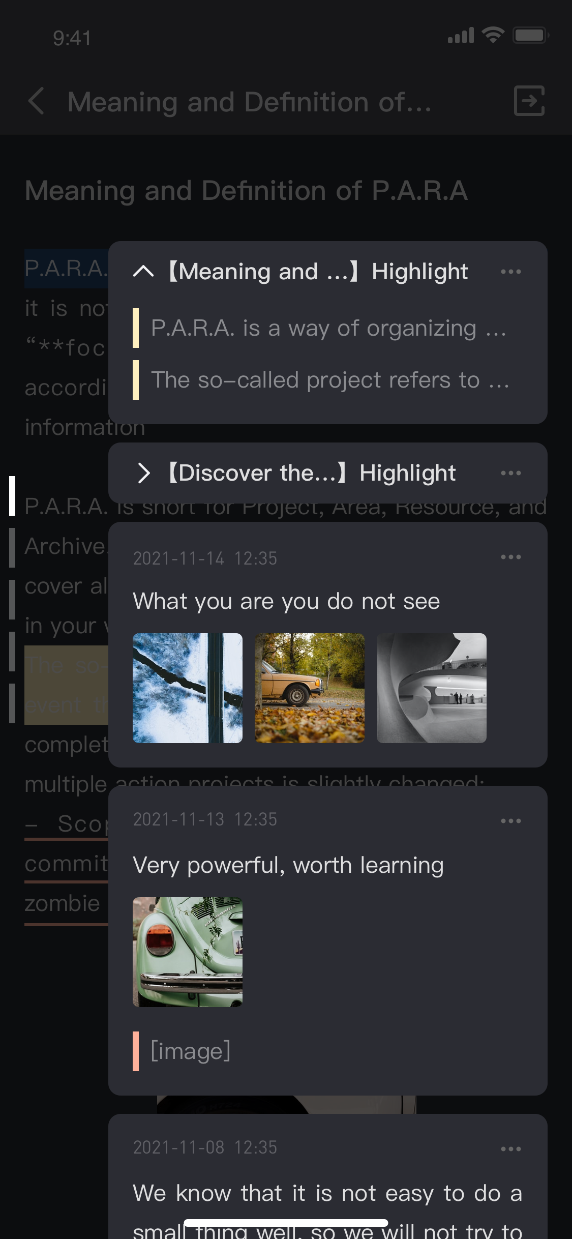 MetaNotey gallery image
