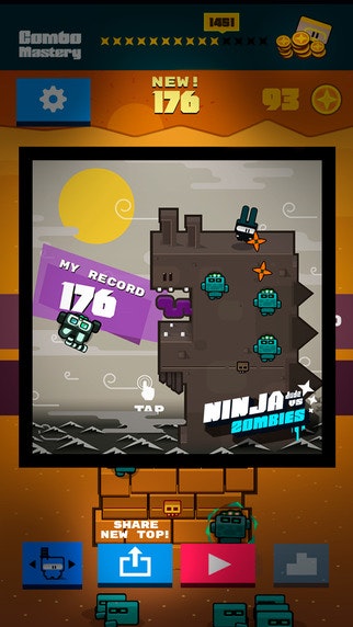 Ninja Dude vs Zombies gallery image