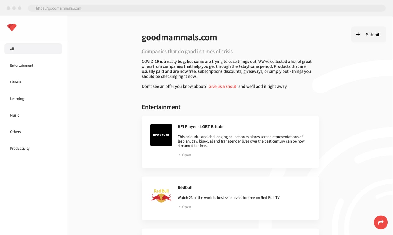 Good Mammals gallery image