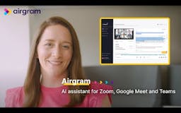 Airgram for Google Meet & Zoom media 1