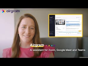 Airgram for Google Meet & Zoom gallery image