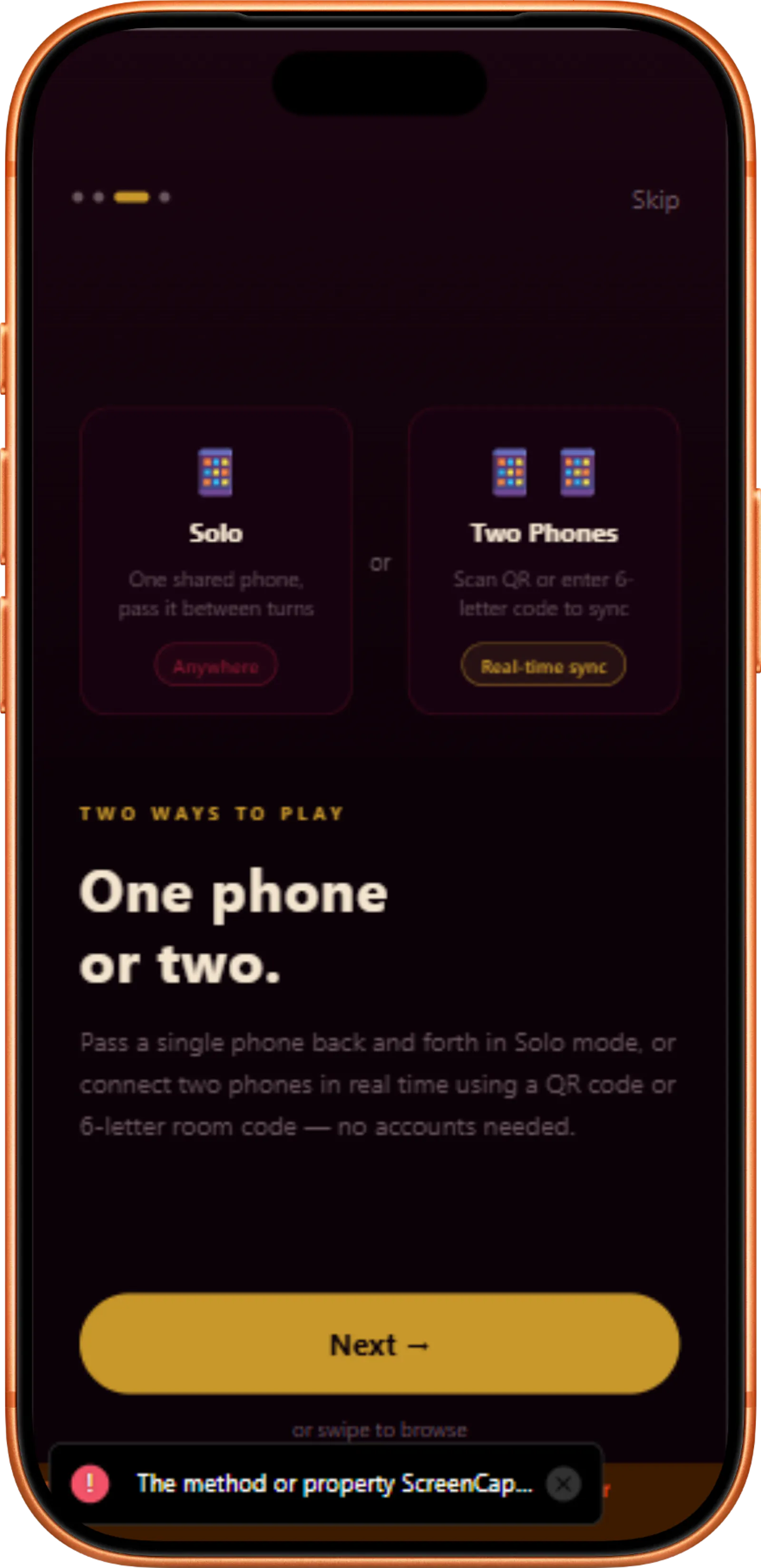 intimate the couples card game screenshot 3
