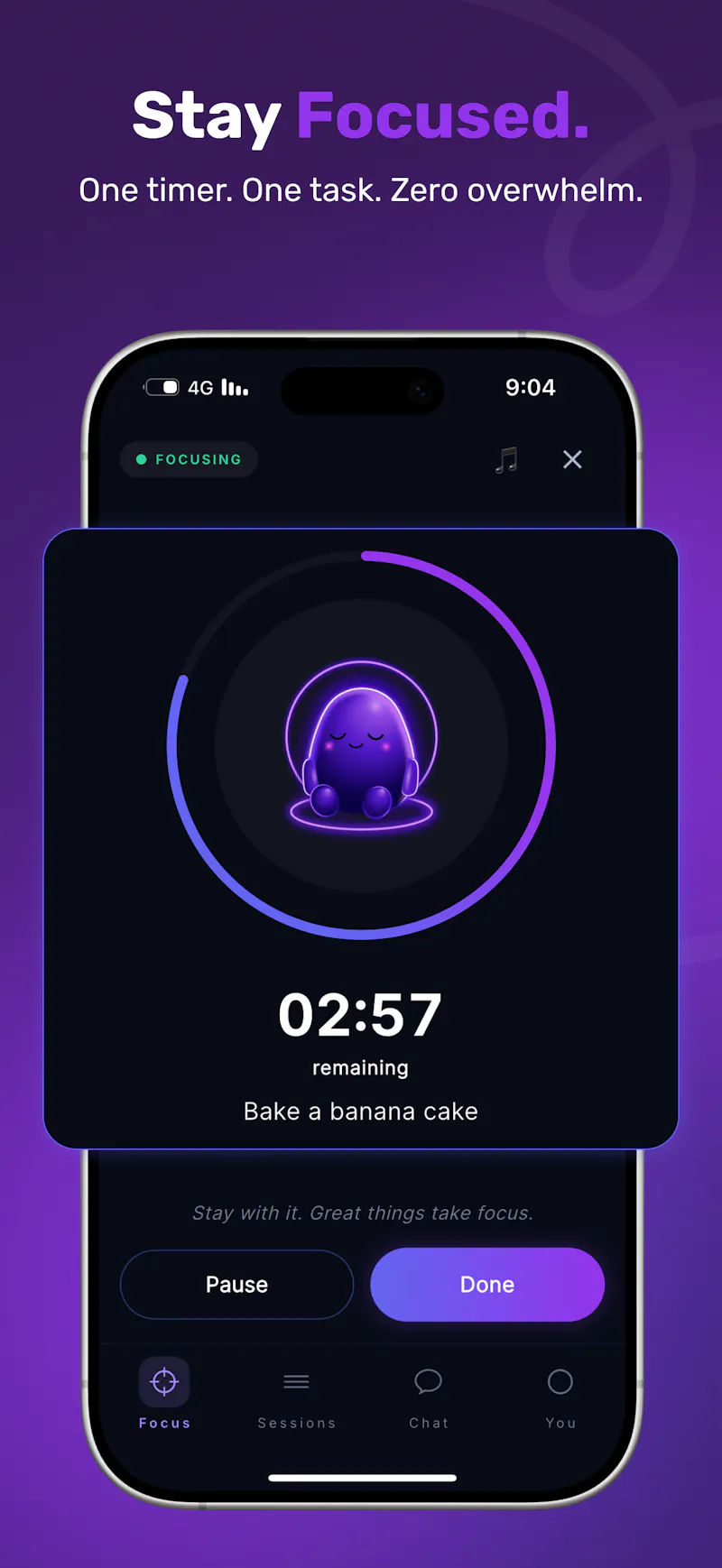 AI focus app for ADHD brains screenshot 4