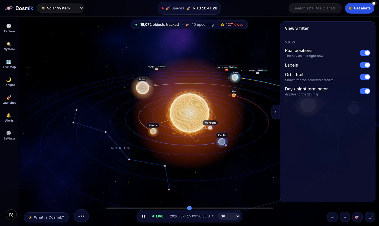 Cosmik screenshot 4