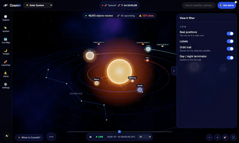 Cosmik screenshot 4