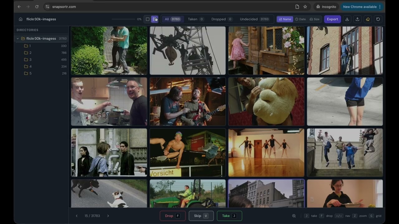 SnapSortr -  Fast Photo Culling gallery image