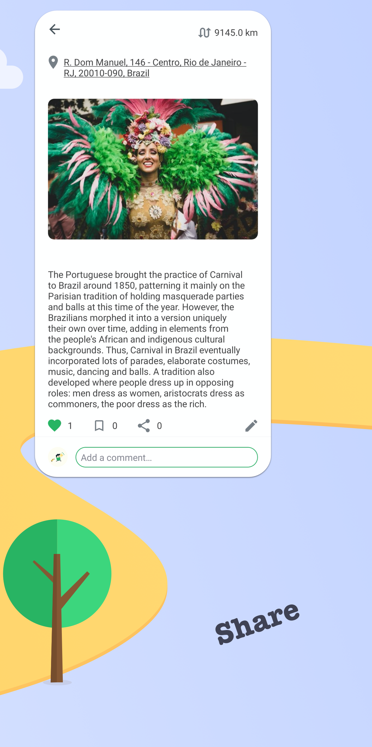 Travel Hacks App gallery image