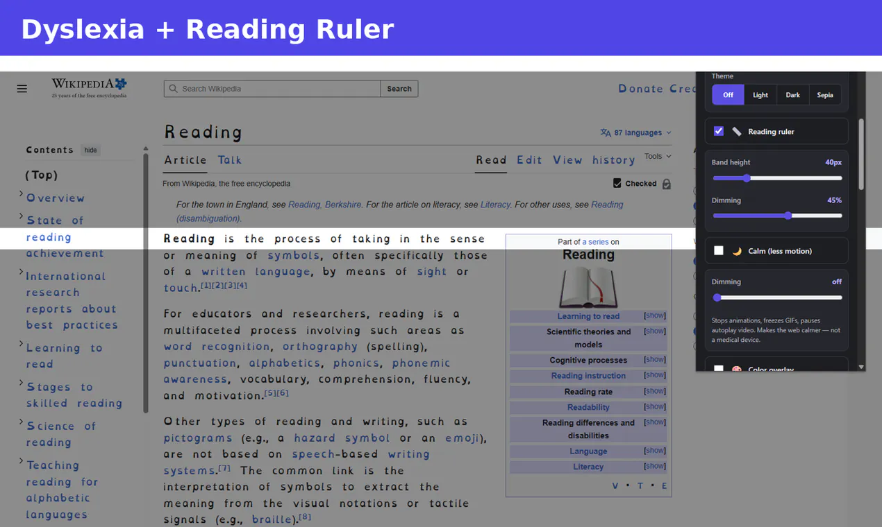 Focus Reader gallery image