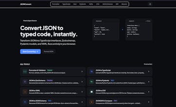 JSONConvert gallery image