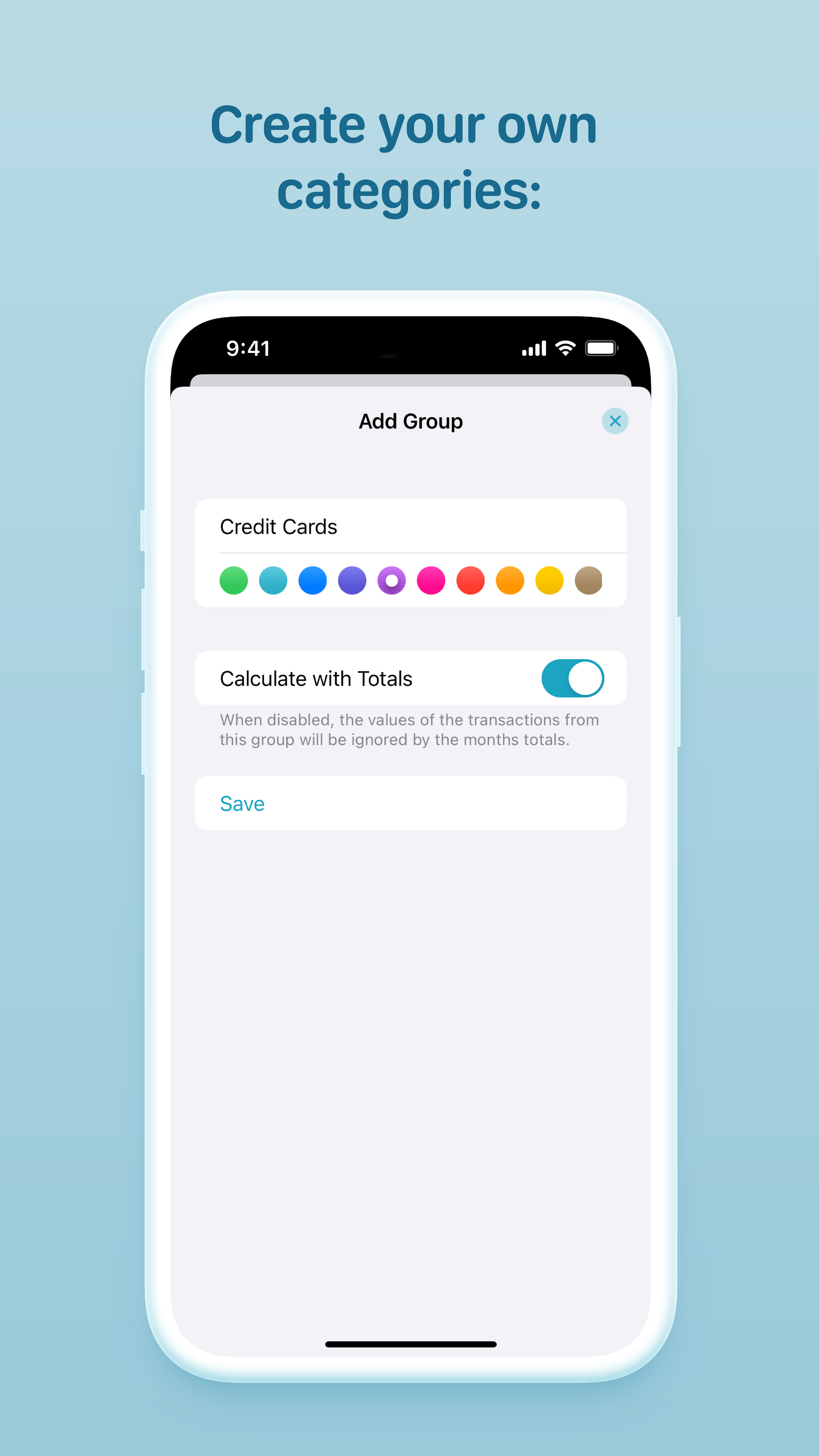 Cashboard - Bütçe İzleyici - Sezgisel, kullanımı kolay gider izleyici. medya 2