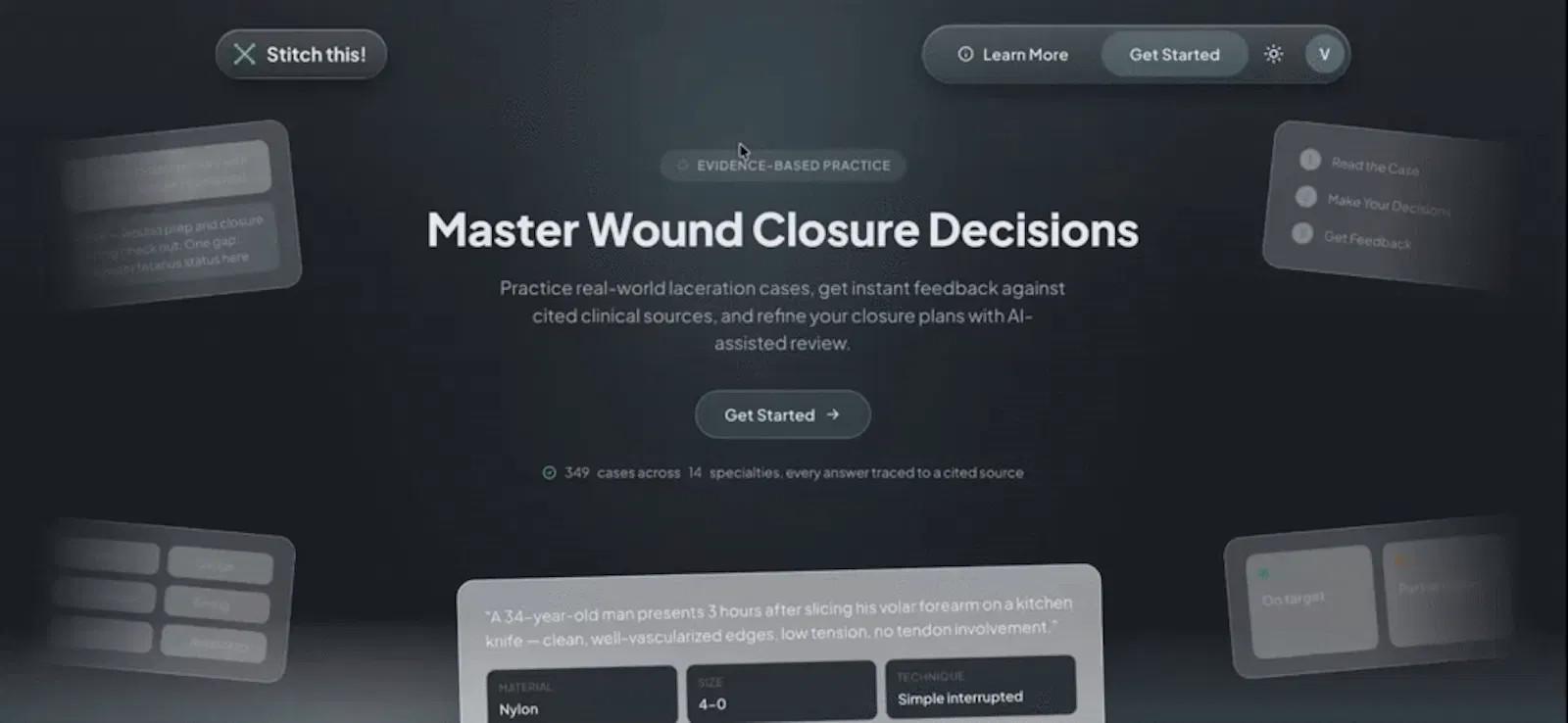 Stitch-it screenshot 1 (video preview)