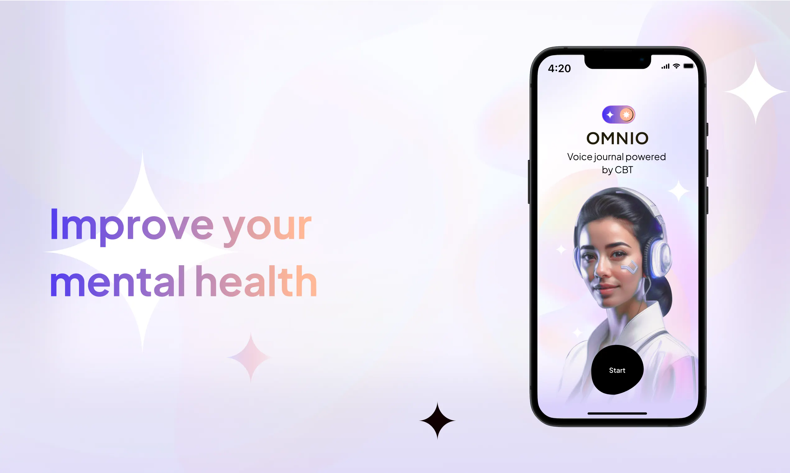 OMNIO – Voice AI Companion  gallery image