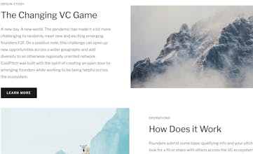 ColdPitch.vc gallery image