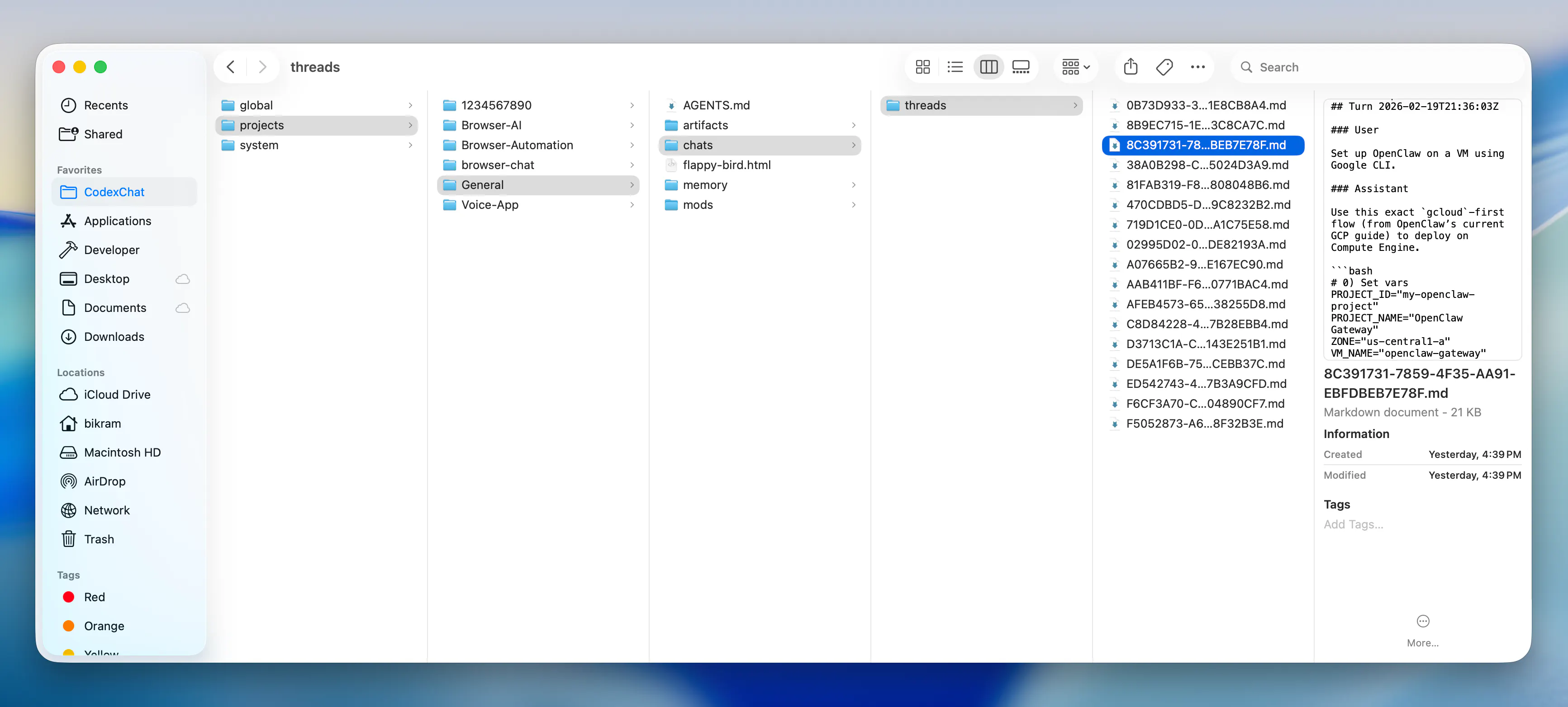 Codex Chat: An open-source macOS client for Codex | Product Hunt