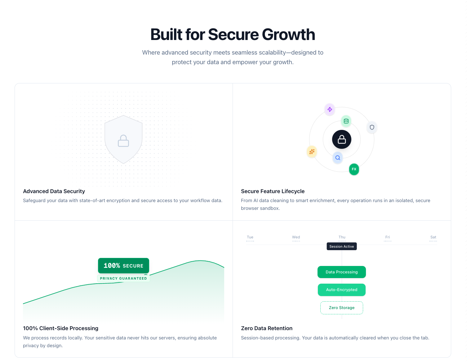 Flexel - Screenshot 3 showing product features and functionality