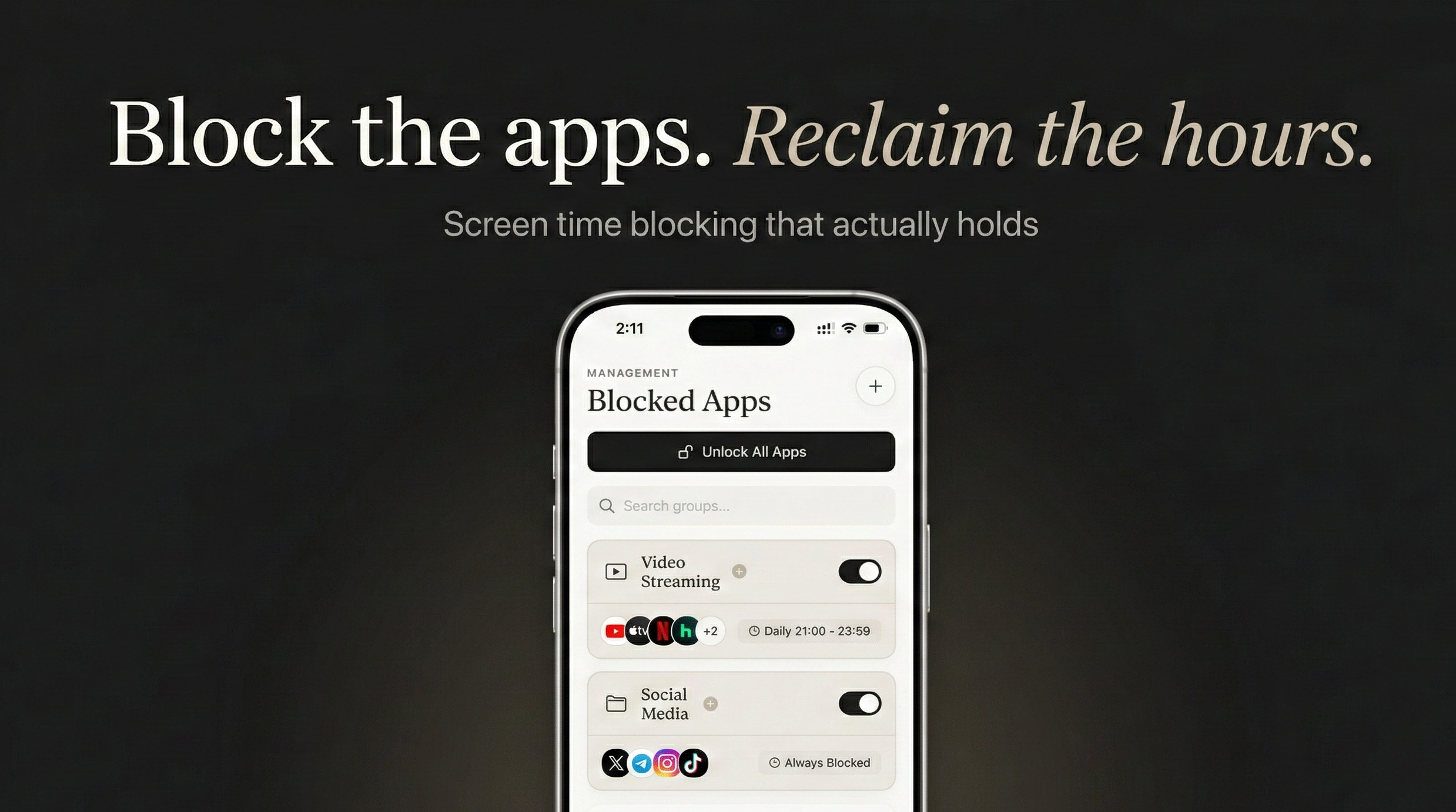 Sentence  - Main product screenshot demonstrating key features and user interface