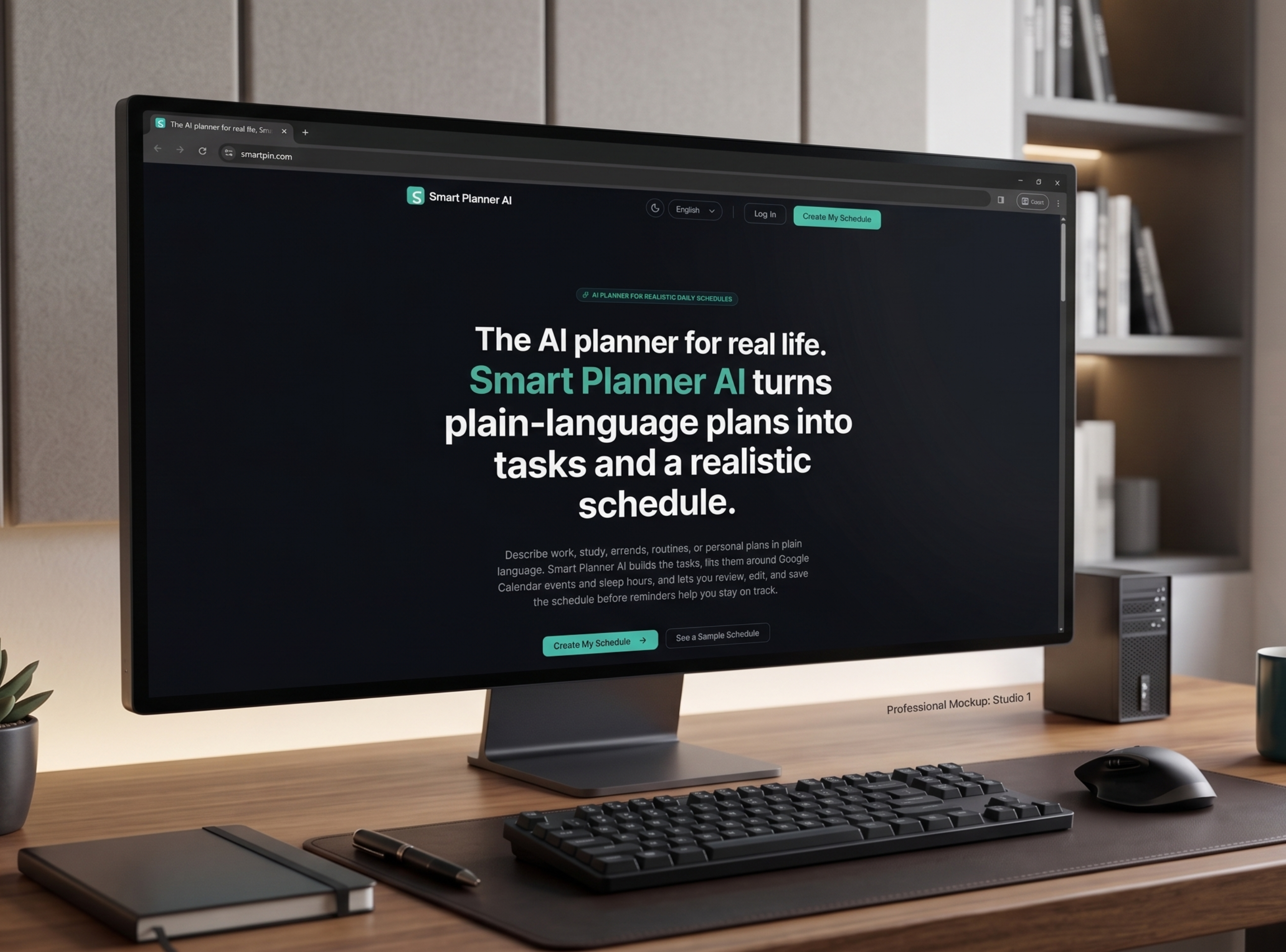 Smart Planner AI gallery image