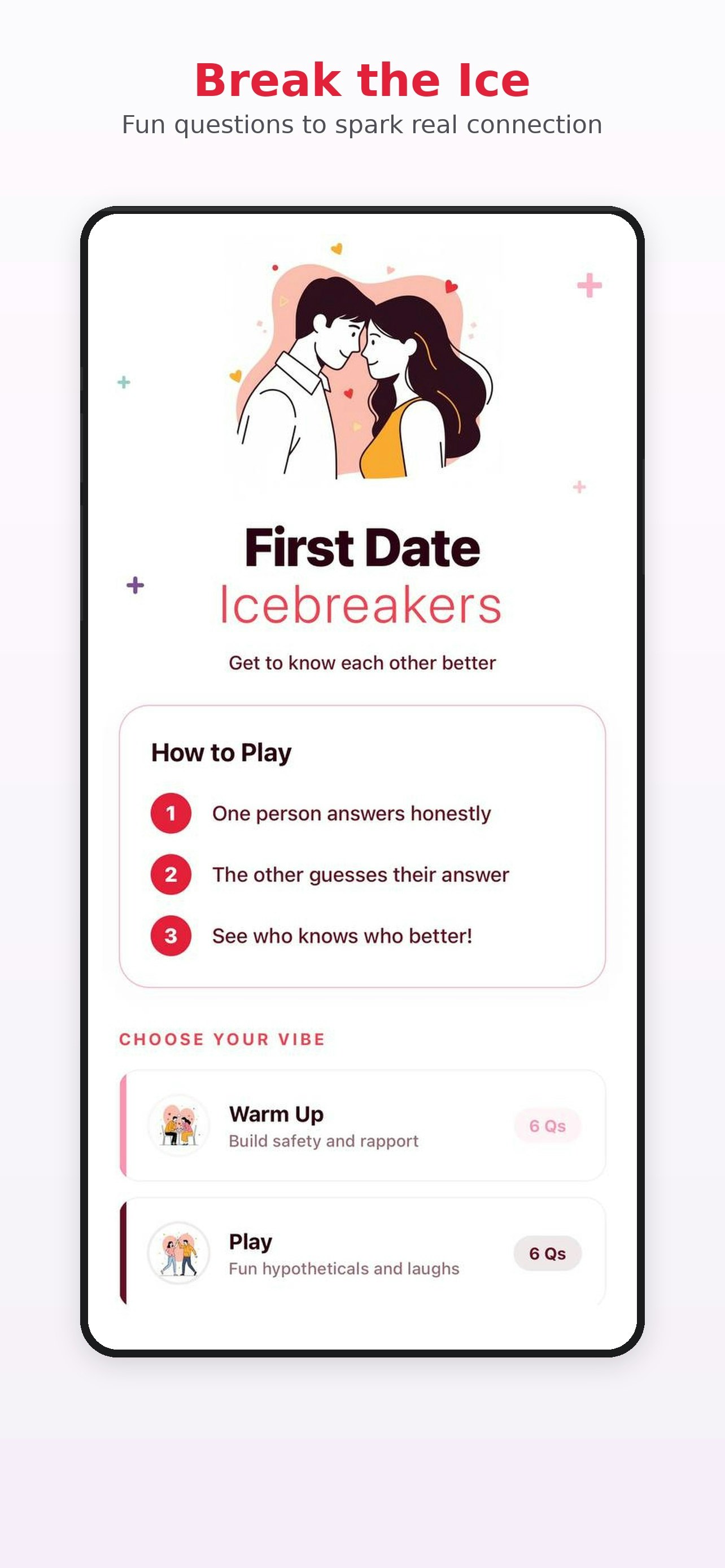 First Date Icebreakers gallery image