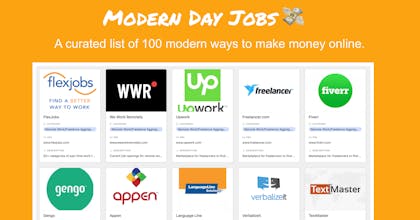 Modern Day Jobs 💸 gallery image