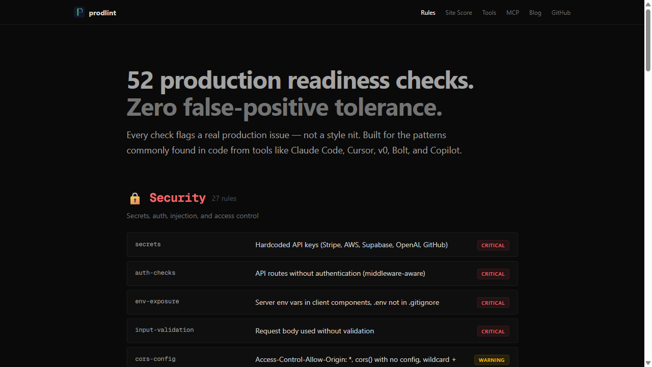 prodlint gallery image