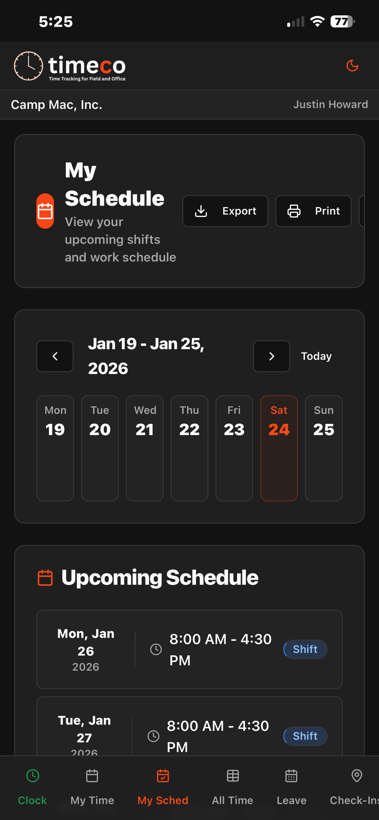 Timeco gallery image