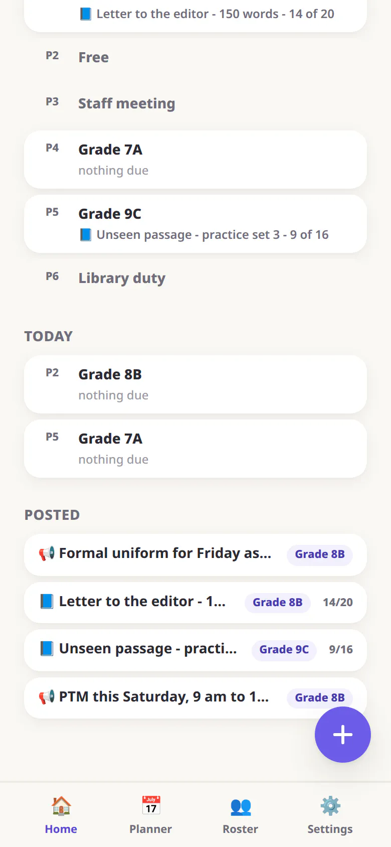 AllSet: School Planner gallery image