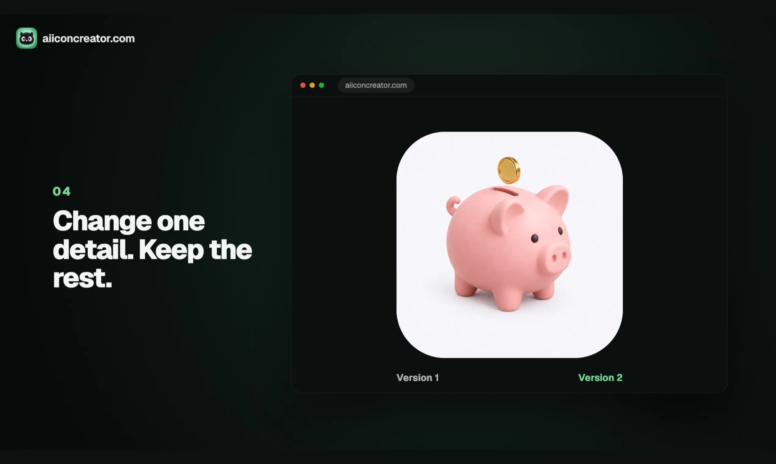 AI Icon Creator gallery image