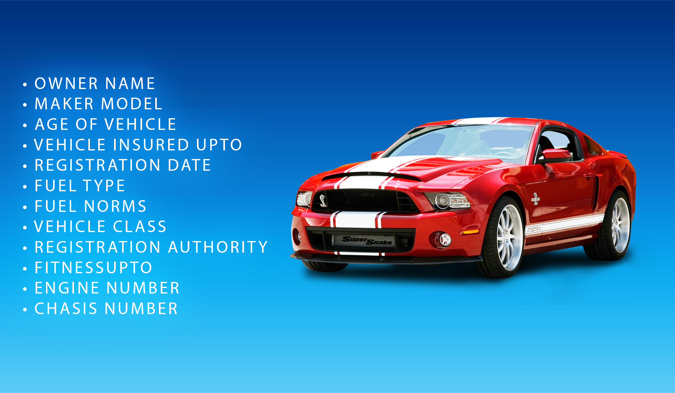 RTO Vehicle Information gallery image