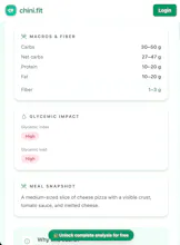 Chini.Fit - Find Hidden Sugar in Meals gallery image