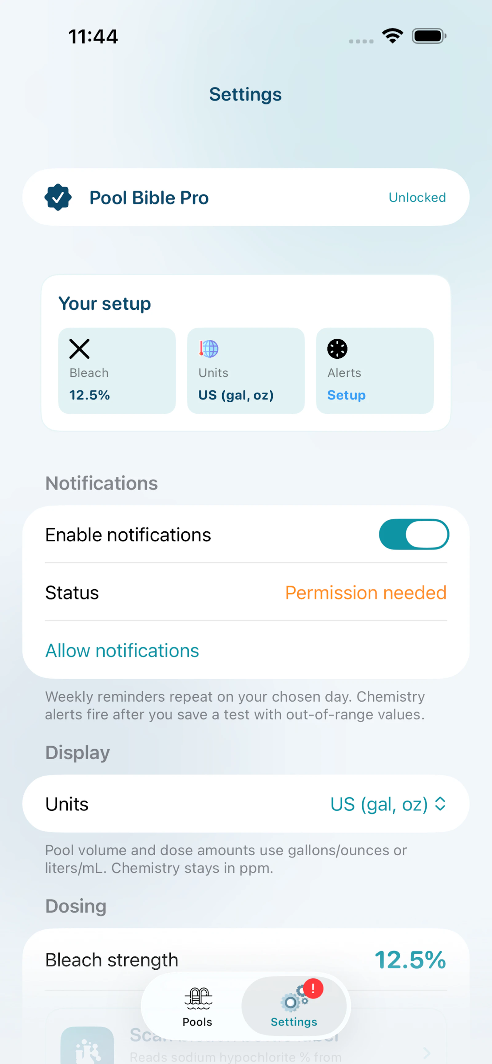 Pool Bible screenshot 1