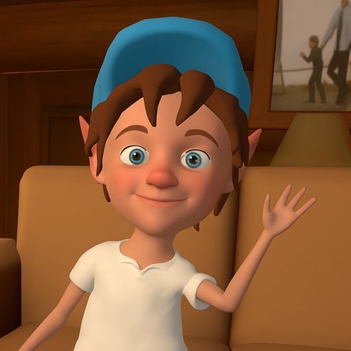 elfmonn  - Product Hunt launch logo and brand identity