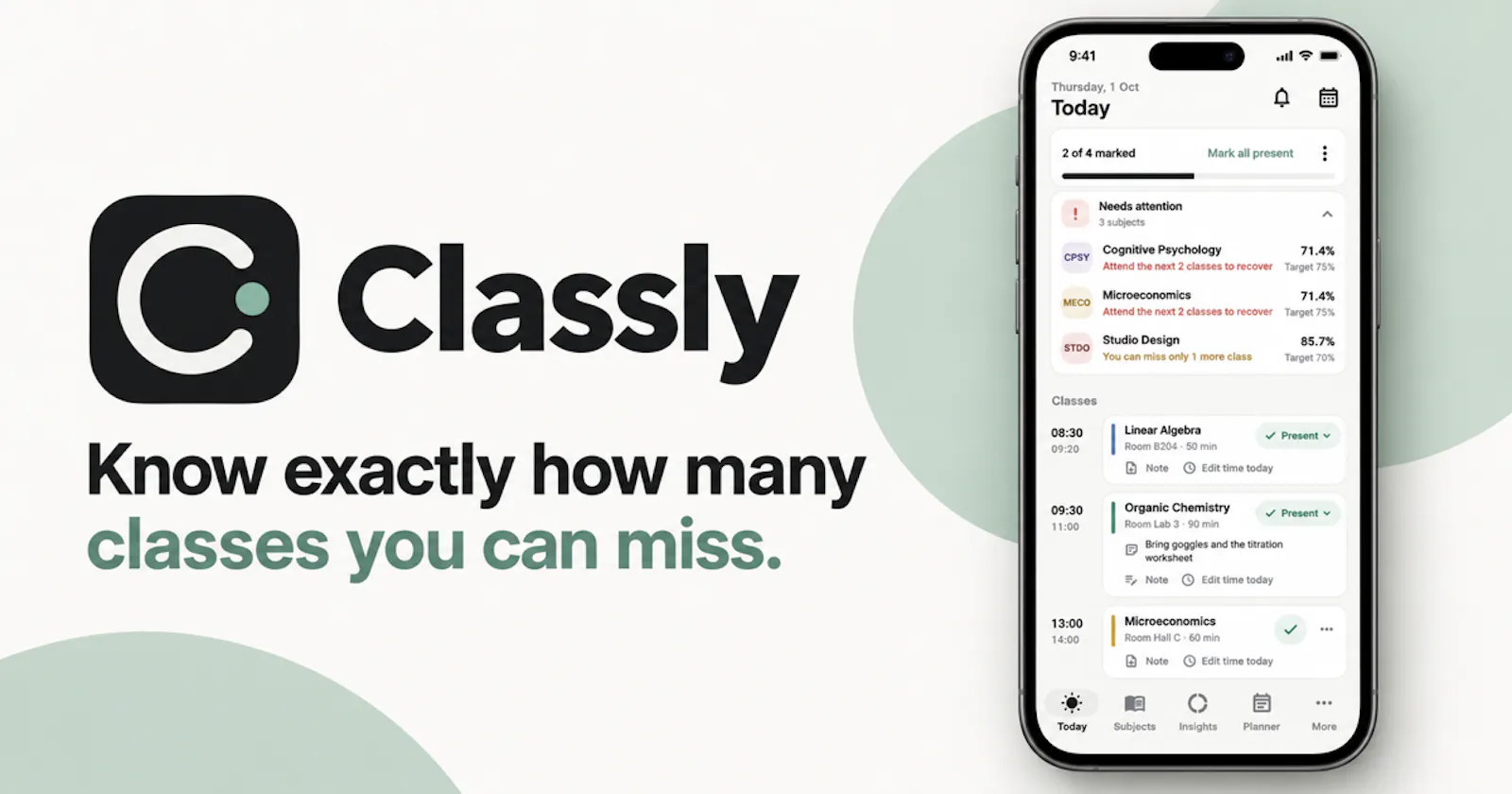Classly: Attendance Tracker screenshot 3
