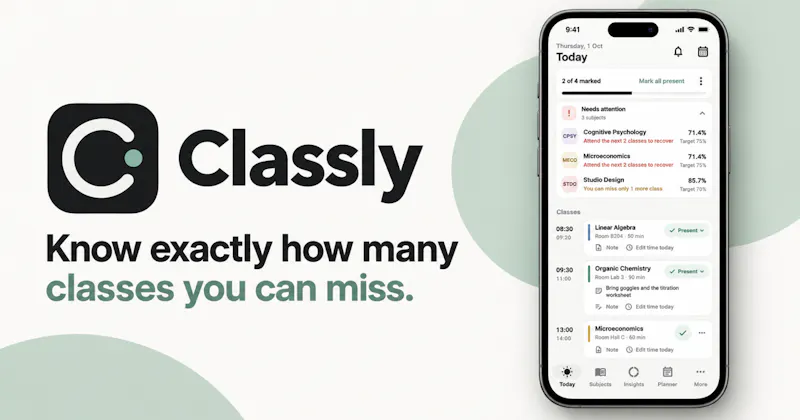 Classly: Attendance Tracker screenshot 3